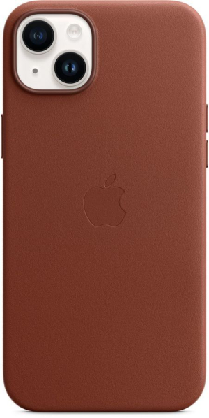 Купить  Apple iPhone 14 Plus Leather Case with MagSafe, umber (MPPD3FE-A)-4.jpg